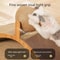 2in1 Cat Scratcher Wooden Sisal Ball Toy For Indoor Cats Kittens 4