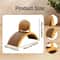 2in1 Cat Scratcher Wooden Sisal Ball Toy For Indoor Cats Kittens 5