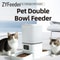 Smart WiFi Automatic Pet Feeder With 6L Double Bowl 0