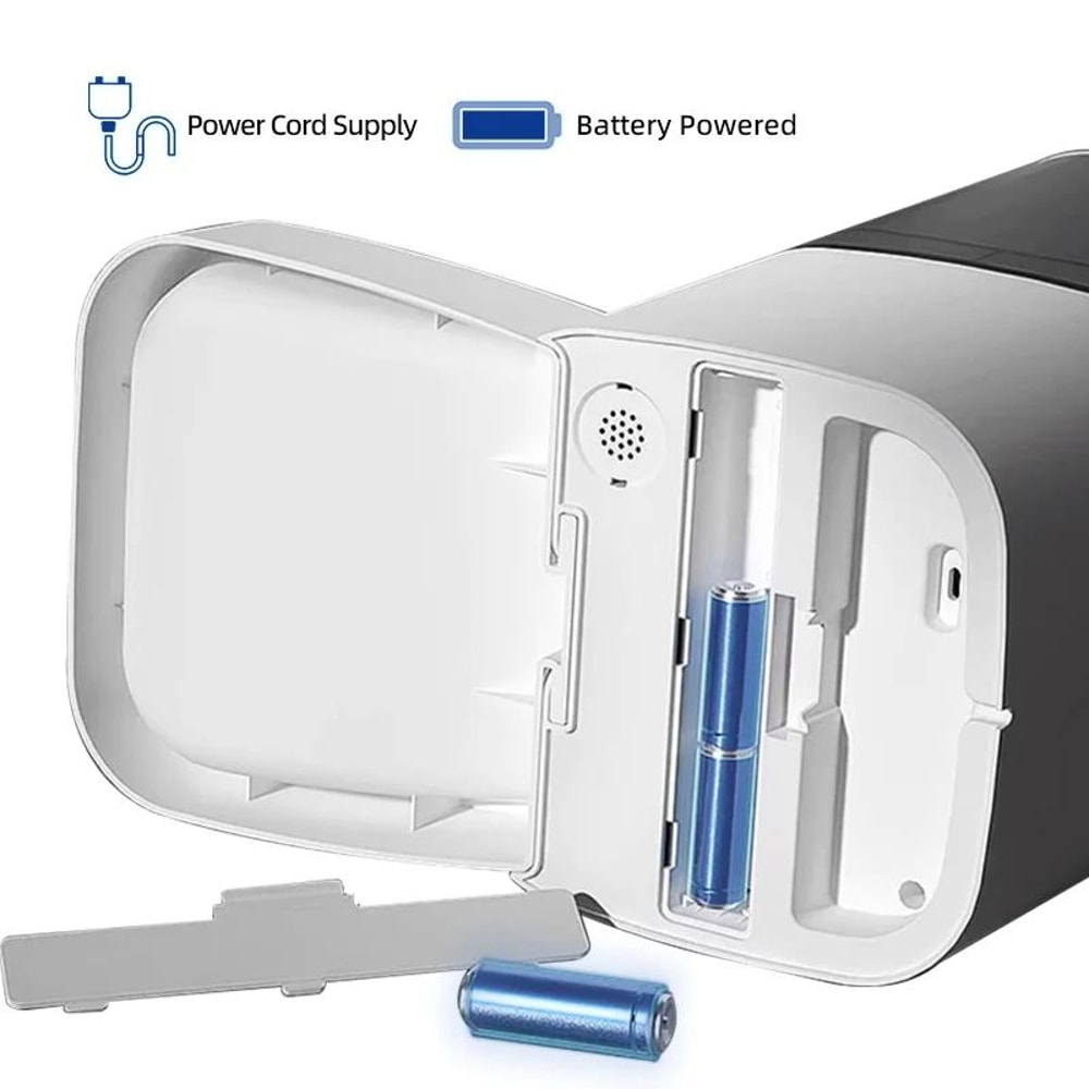 Smart WiFi Automatic Pet Feeder With 6L Double Bowl 3