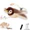 Interactive Cat Toy Flapping Sparrow USB Rechargeable Chirping Bird For Active Indoor Cats 0