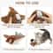 Interactive Cat Toy Flapping Sparrow USB Rechargeable Chirping Bird For Active Indoor Cats 1