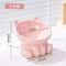 Ceramic Elevated Tilted Cat Bowl For Comfortable Feeding 10