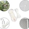 Cat Balcony Safety Net With Steel Wire Reinforced Pet Mesh 4