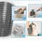 Cat Corner Scratcher Self Grooming Catnip Toy 4