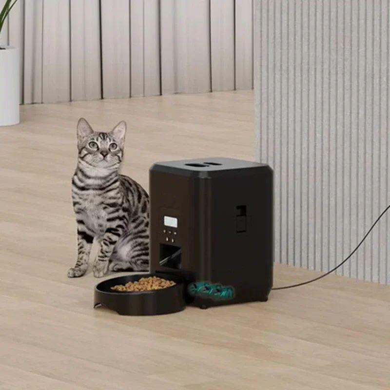 SmartServe 2L Automatic Pet Feeder With Timer For Cats Dogs 3