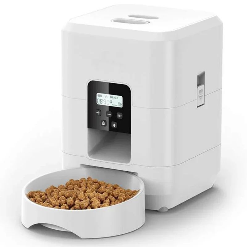 SmartServe 2L Automatic Pet Feeder With Timer For Cats Dogs 6