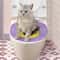 FoldEase Portable Cat Litter Box Travel Toilet For Cats 5