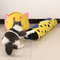 Cozy Felt Cat Tunnel Toy For Interactive Play And Napping 2