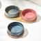 Elevated Ceramic Cat Bowl For Cats Small Dogs AntiVomit Raised Pet Bowl With NonSlip Design 3