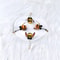 FlutterBug Cat Feather Toy Refills For Interactive Play 3