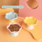 BloomLift Elevated Cat Bowl Ceramic Raised Cat Food Bowl With Flower Stand For WhiskerFriendly Fee 0