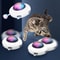 Smart UFO Automatic Cat Toy With Replaceable Feather 2
