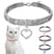 SafeFit Breakaway Cat Collar Necklace For Cats Small Dogs 0