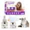 CalmPaws Cat Pheromone Diffuser Starter Kit 30Day Cat Calming Diffuser For Stress Anxiety Relief 0