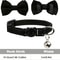 Personalized Cat Bow Tie Collar With Engraved ID Tag And Bell 1