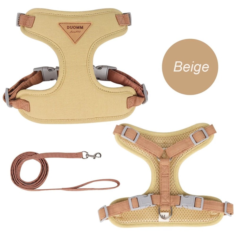 CozyPaws Cat Harness And Leash Set For Small Dogs Kittens 1