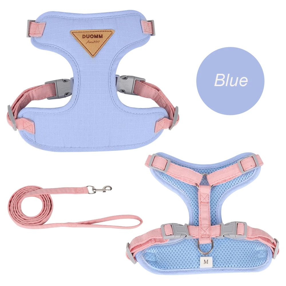 CozyPaws Cat Harness And Leash Set For Small Dogs Kittens 7