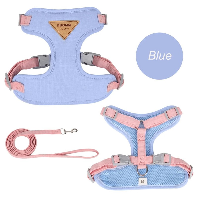 CozyPaws Cat Harness And Leash Set For Small Dogs Kittens 7