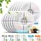 PureFlow Cat Water Fountain Replacement Filters MultiLayer Cat Water Fountain Filters With Activat 0