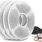 PureFlow Cat Water Fountain Replacement Filters MultiLayer Cat Water Fountain Filters With Activat 6