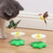 FlutterChase Automatic Butterfly Cat Toy 0