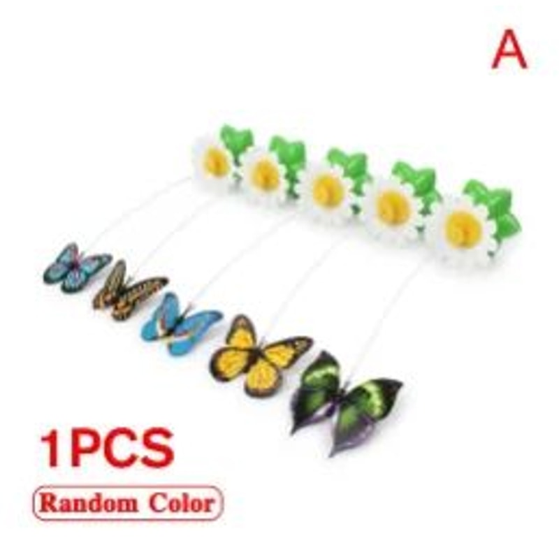 FlutterChase Automatic Butterfly Cat Toy 6