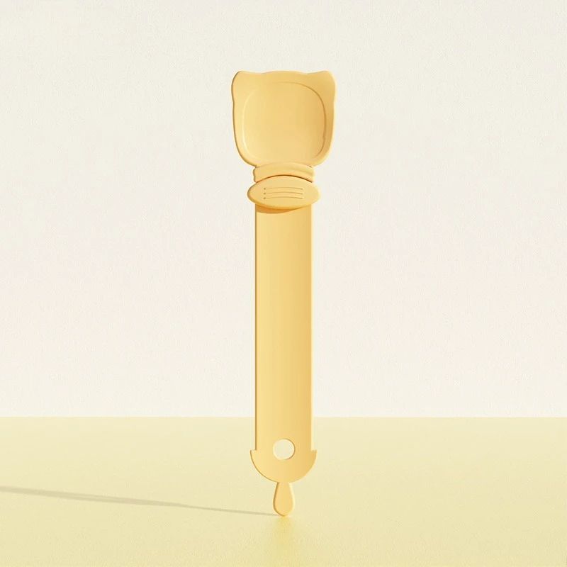 MessFree Cat Treat Squeeze Spoon For Lickable Wet Food 11