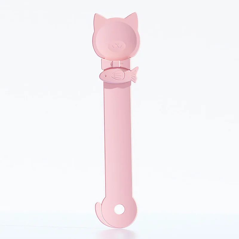 MessFree Cat Treat Squeeze Spoon For Lickable Wet Food 12