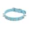 Spiked Leather Pet Collar For Dogs Cats Adjustable Studded Neck Strap For Small Medium Large Pet 2