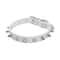 Spiked Leather Pet Collar For Dogs Cats Adjustable Studded Neck Strap For Small Medium Large Pet 3