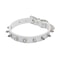 Spiked Leather Pet Collar For Dogs Cats Adjustable Studded Neck Strap For Small Medium Large Pet 3