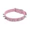 Spiked Leather Pet Collar For Dogs Cats Adjustable Studded Neck Strap For Small Medium Large Pet 5