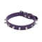 Spiked Leather Pet Collar For Dogs Cats Adjustable Studded Neck Strap For Small Medium Large Pet 11