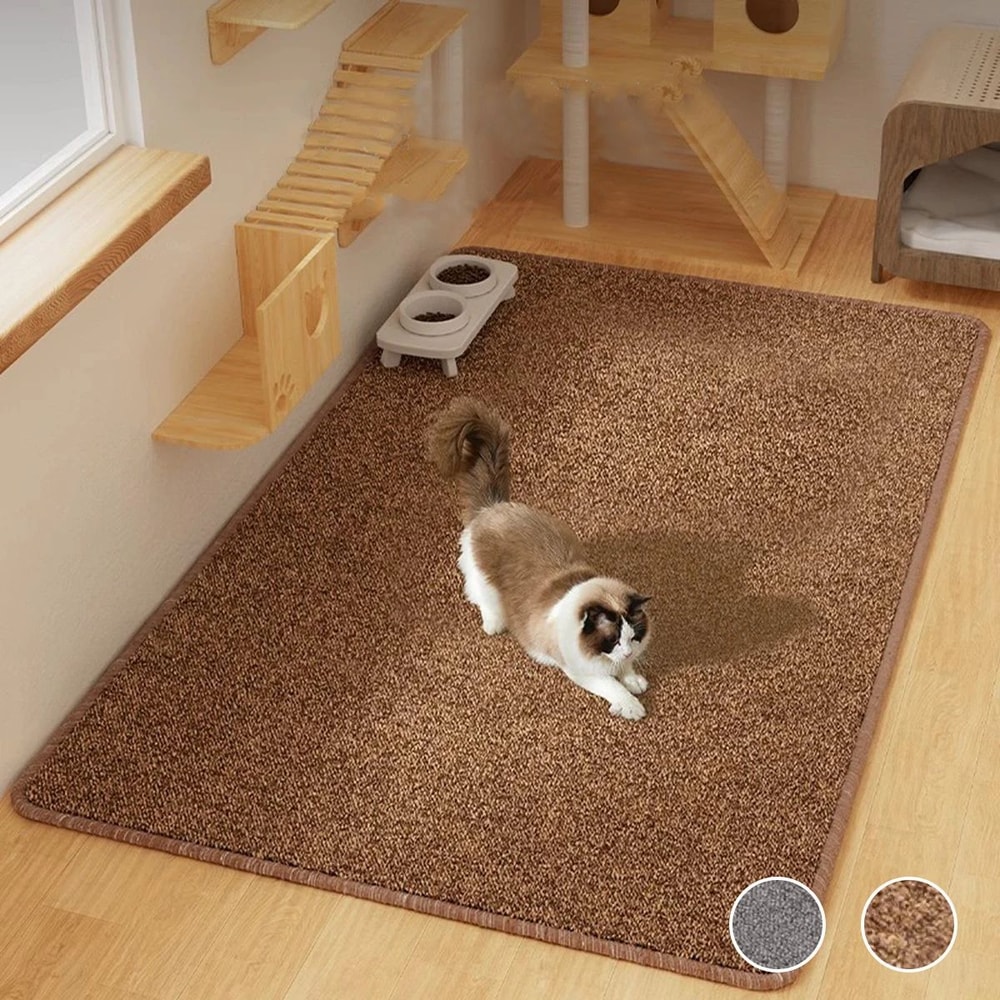 CatGuard Sisal Scratching Mat Furniture Protector 0