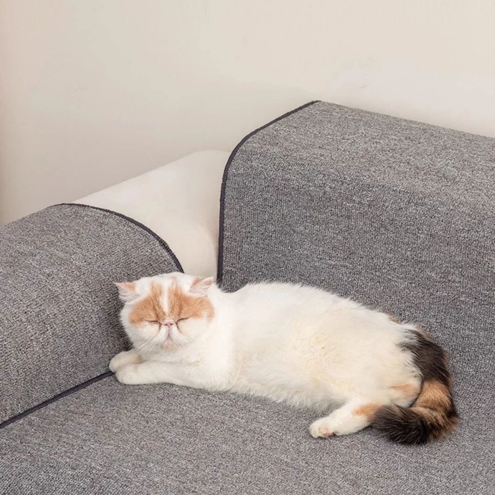 CatGuard Sisal Scratching Mat Furniture Protector 4