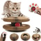 ShapeShifting Accordion Cat Scratching Board With Ball 3