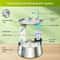 SilentFlow 4L Stainless Steel Cat Water Fountain For Cats Dogs 1