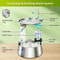 SilentFlow 4L Stainless Steel Cat Water Fountain For Cats Dogs 1