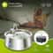 SilentFlow 4L Stainless Steel Cat Water Fountain For Cats Dogs 4