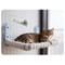 Foldable Cat Window Hammock Bed With Strong Suction Cups 2