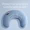 MoonNest Plush Cat Pillow Bed For Cats Small Dogs 3