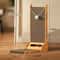 Detachable Wooden Cat Scratcher Post For Indoor Cats 0