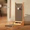 Detachable Wooden Cat Scratcher Post For Indoor Cats 0