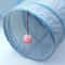 3Way Foldable Cat Tunnel Toy With Peek Hole 3