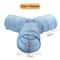 3Way Foldable Cat Tunnel Toy With Peek Hole 4