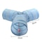 3Way Foldable Cat Tunnel Toy With Peek Hole 8