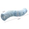 3Way Foldable Cat Tunnel Toy With Peek Hole 9