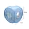 3Way Foldable Cat Tunnel Toy With Peek Hole 6