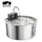 VOFORD 32L Wireless Stainless Steel Cat Water Fountain 0